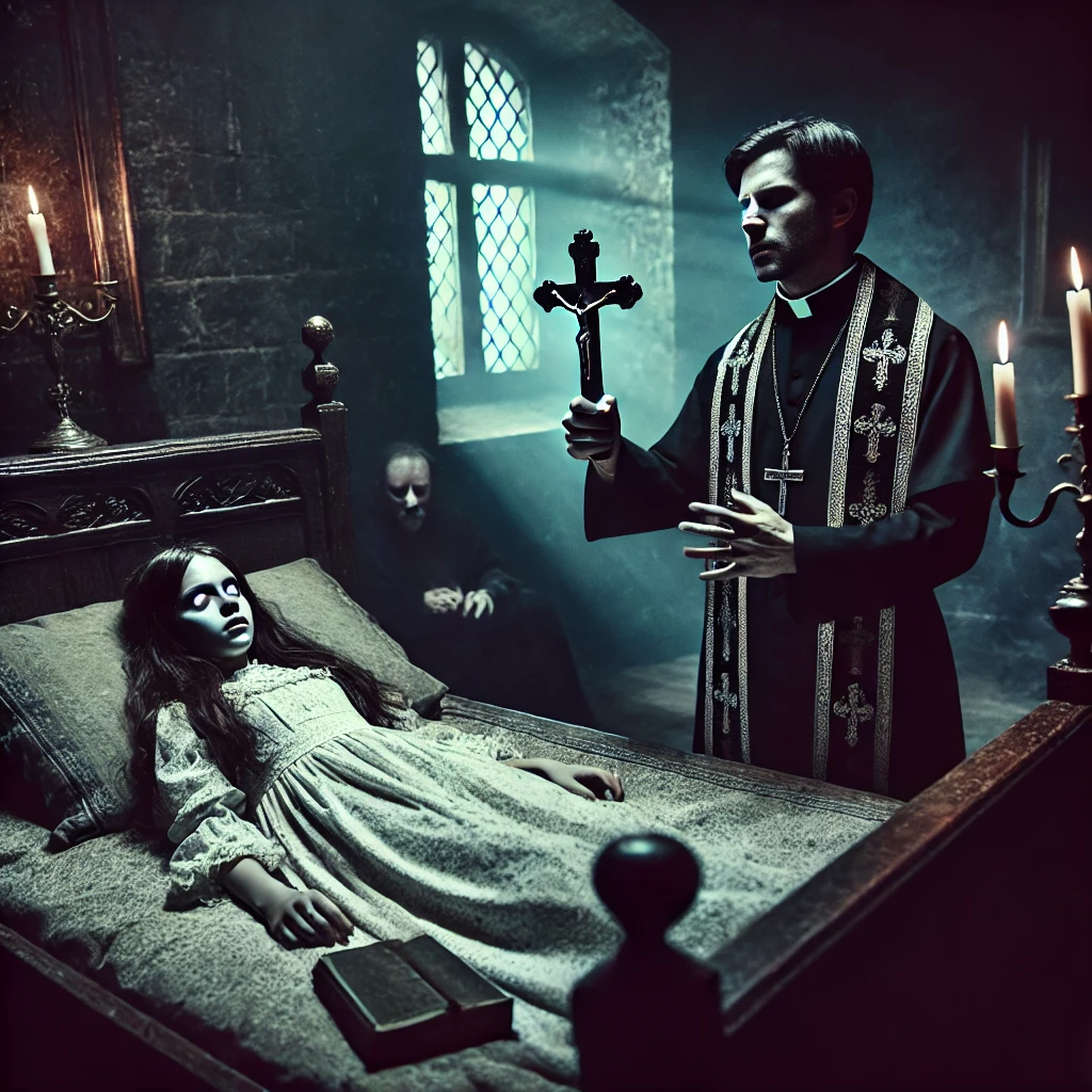 엑소시즘하는 신부님