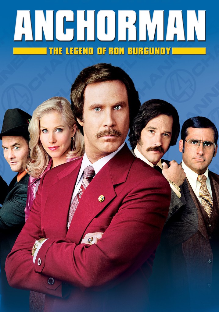 [🎬영화 리뷰] 앵커맨 (Anchorman: The Legend of Ron Burgundy, 2004) - 더 가디언 선정 21세기 100대 영화 70위