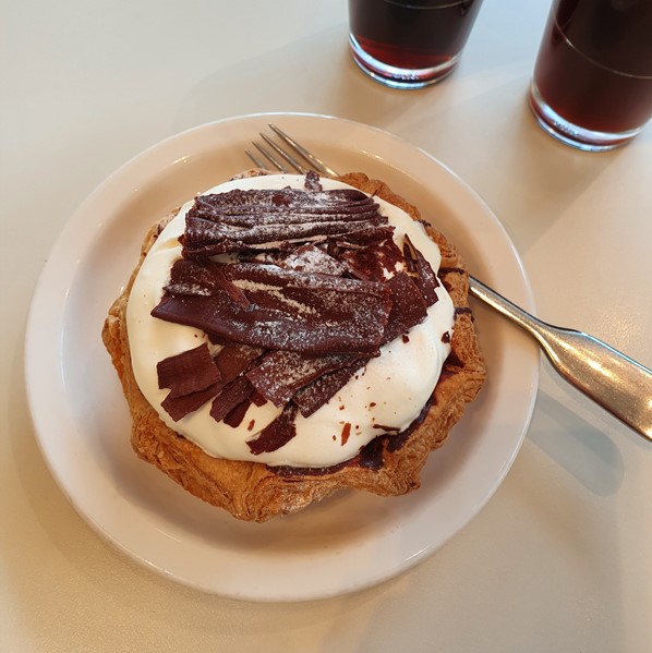 바나나-크림-타르트