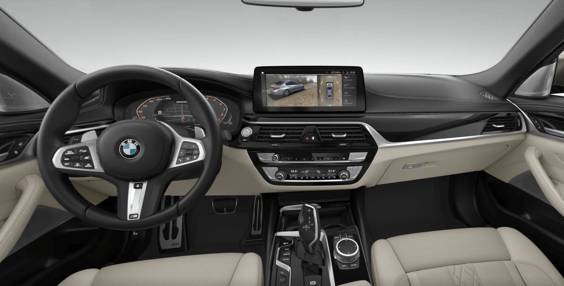 BMW 인테리어