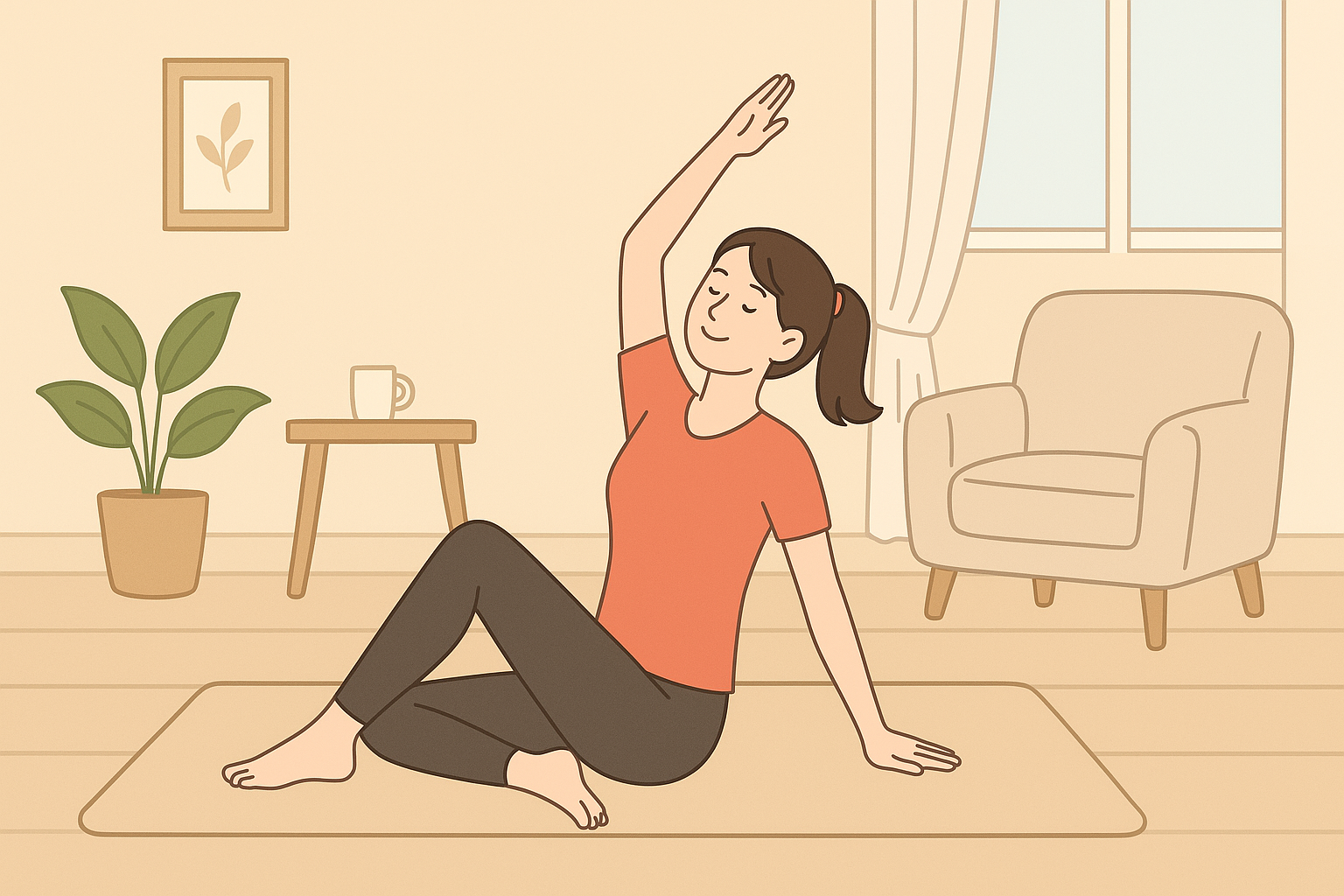 명절 음식 먹고 바로 하는 스트레칭 루틴