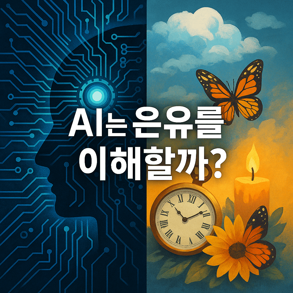 AI의 은유 해석 능력과 기호학적 한계