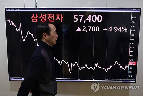 삼성전자 주가 차트