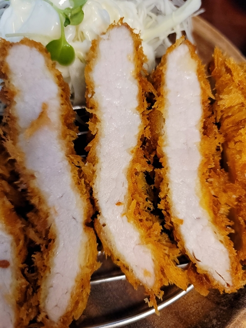 자가제면 백운동 돈카츠