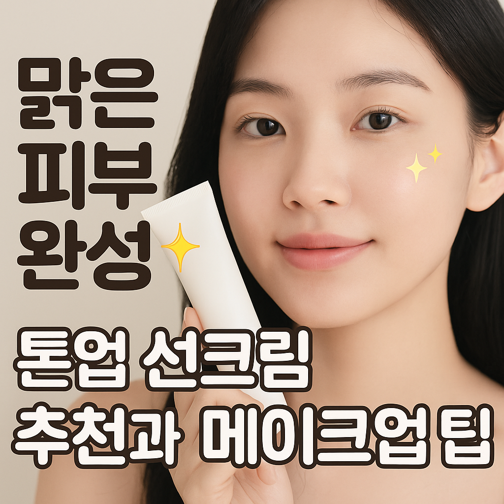 톤업 선크림