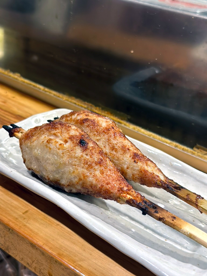 오사카 도톤보리 신사이바시 맛집 추천 야키토리 이와도리 祝い鳥 IWAI DORI 心斎橋店 츠쿠네 맛집