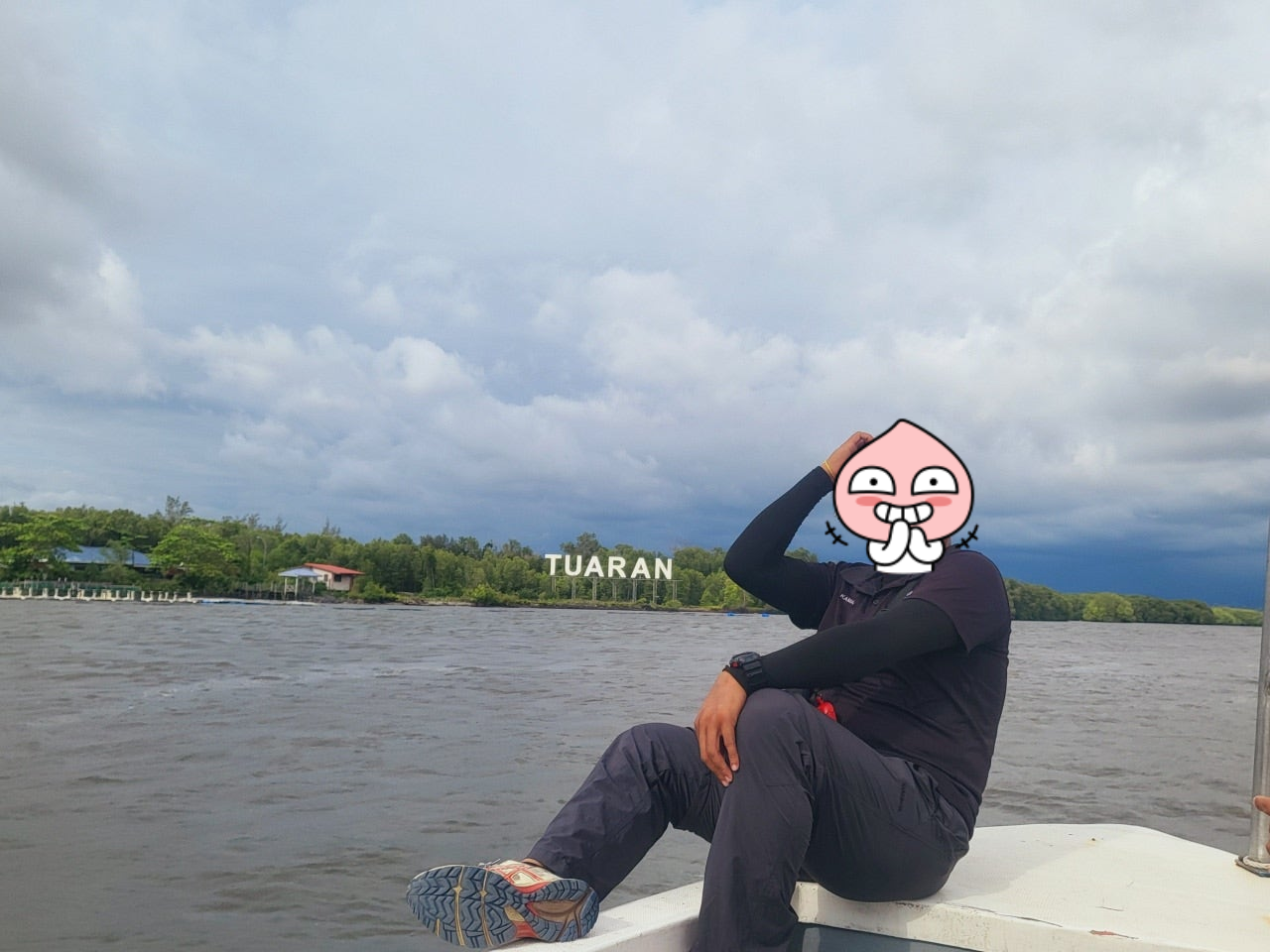 코타키나발루반딧불투어 위치 섬투어 자유여행