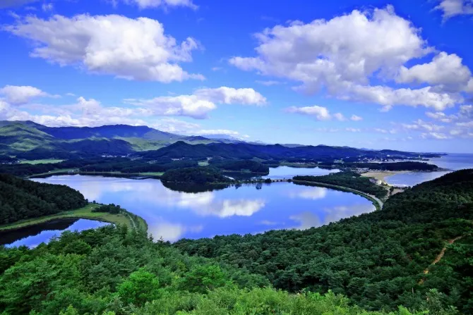 고성 화진포 해수욕장 여름 캠핑 명소와 주변 명소 안내_3