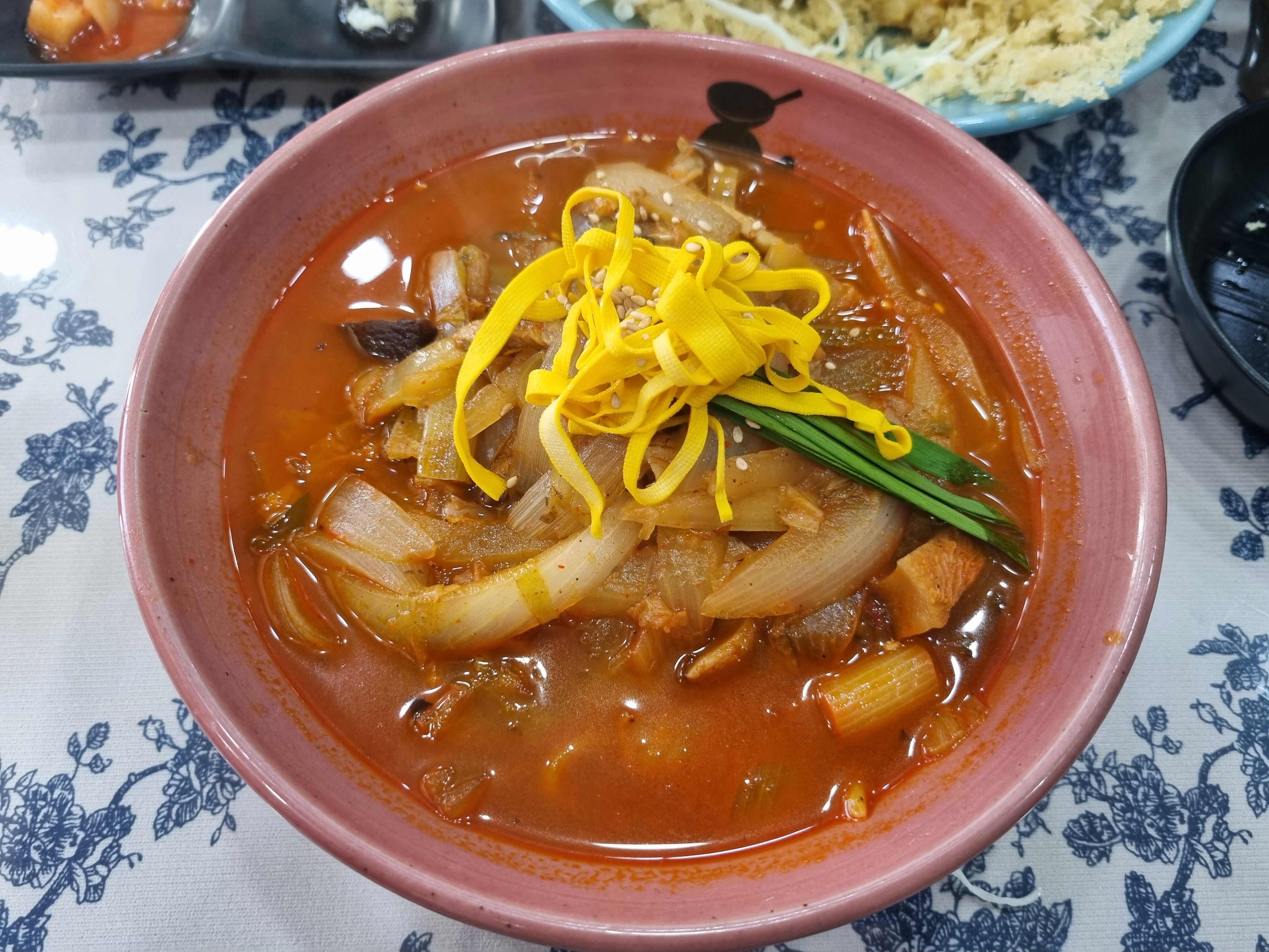원주 화미당 짬뽕