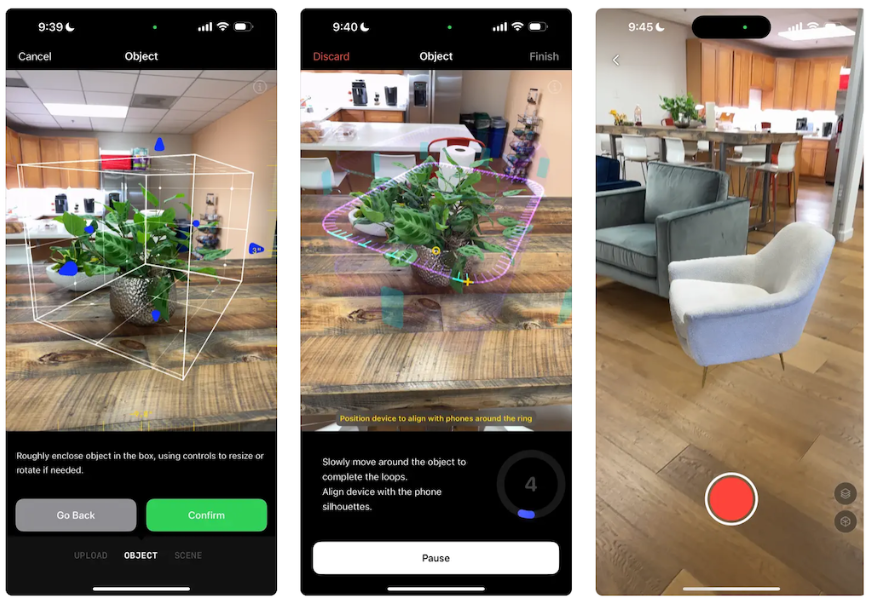 alt="3D 캡처 과정 "