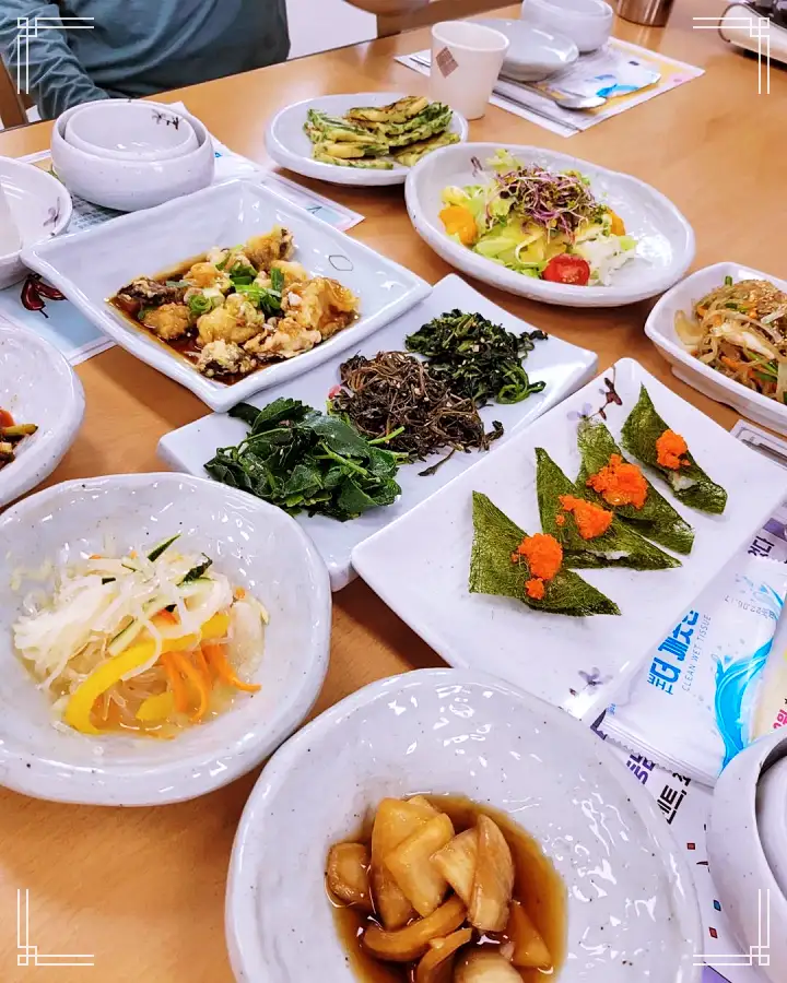 진심 가득 건강 담은 맛 요리 청양 맛집 추천 생방송투데이 보고 먹고 즐기고 3GO