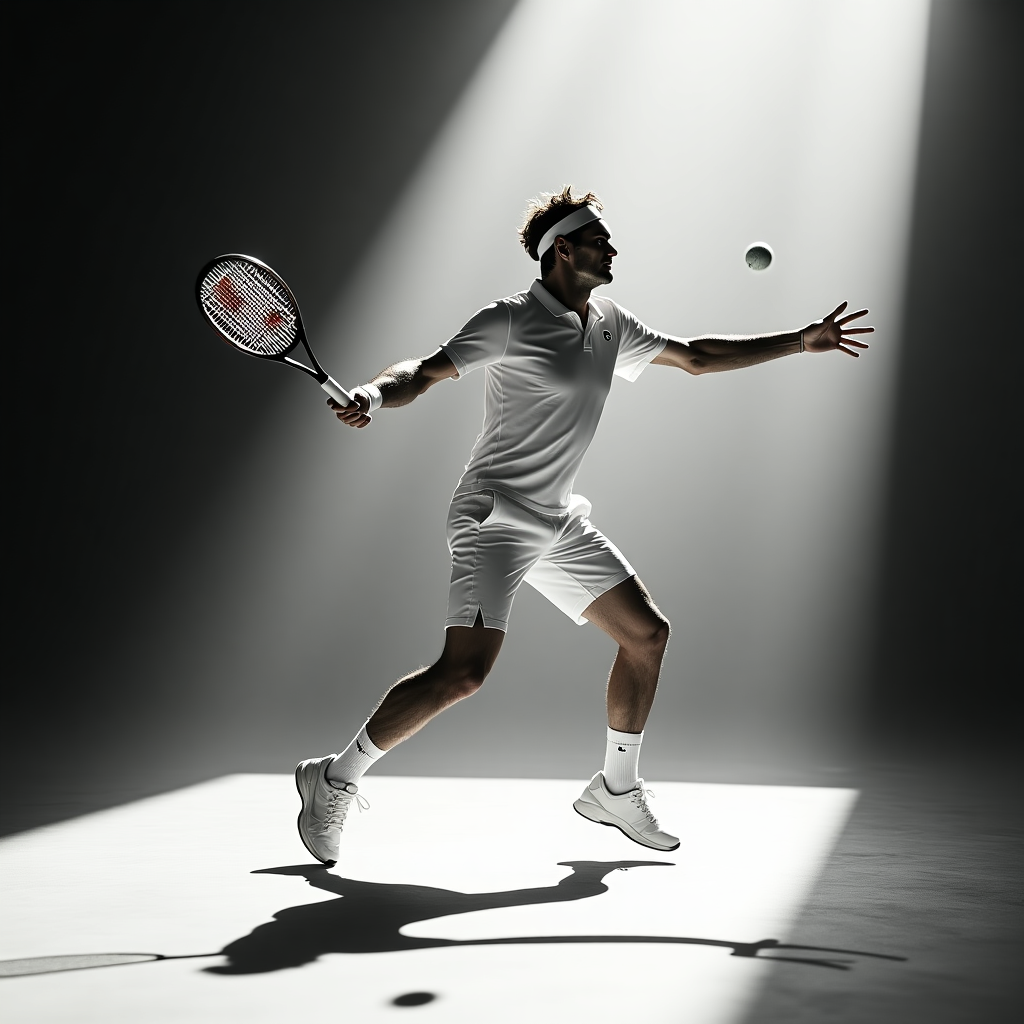 🎾 복식 전위 심리전&ldquo; 공 안 받아도 이긴다! 고수는 움직임으로 상대를 흔든다&rdquo;