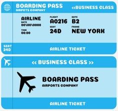 비행기 티켓 꿈 해몽풀이 [무료 꿈해몽]