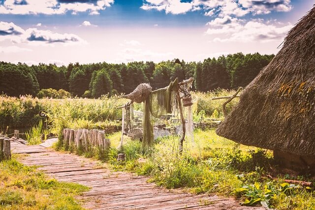 구석기시대 이미지