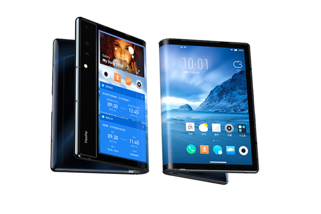 세계 최초 폴더블 폰 Flexpai