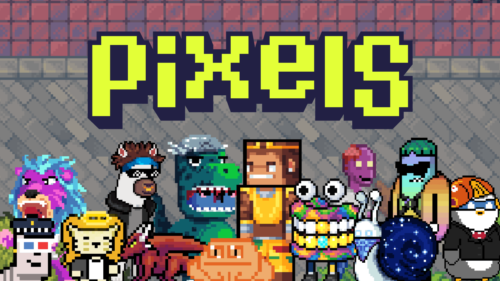 픽셀(Pixels) 코인이란? PIXEL 코인 전망