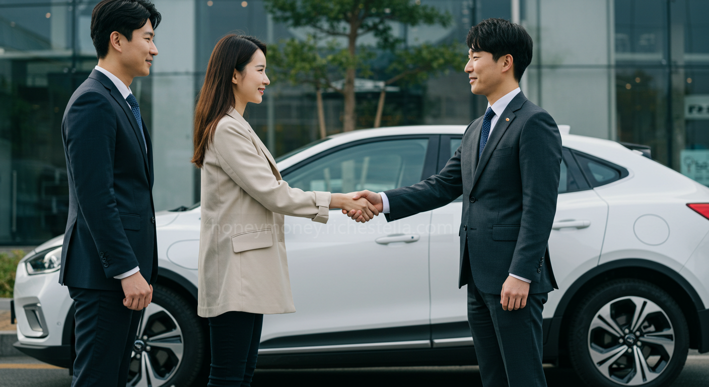 2025 전기차 보조금 신청 절차