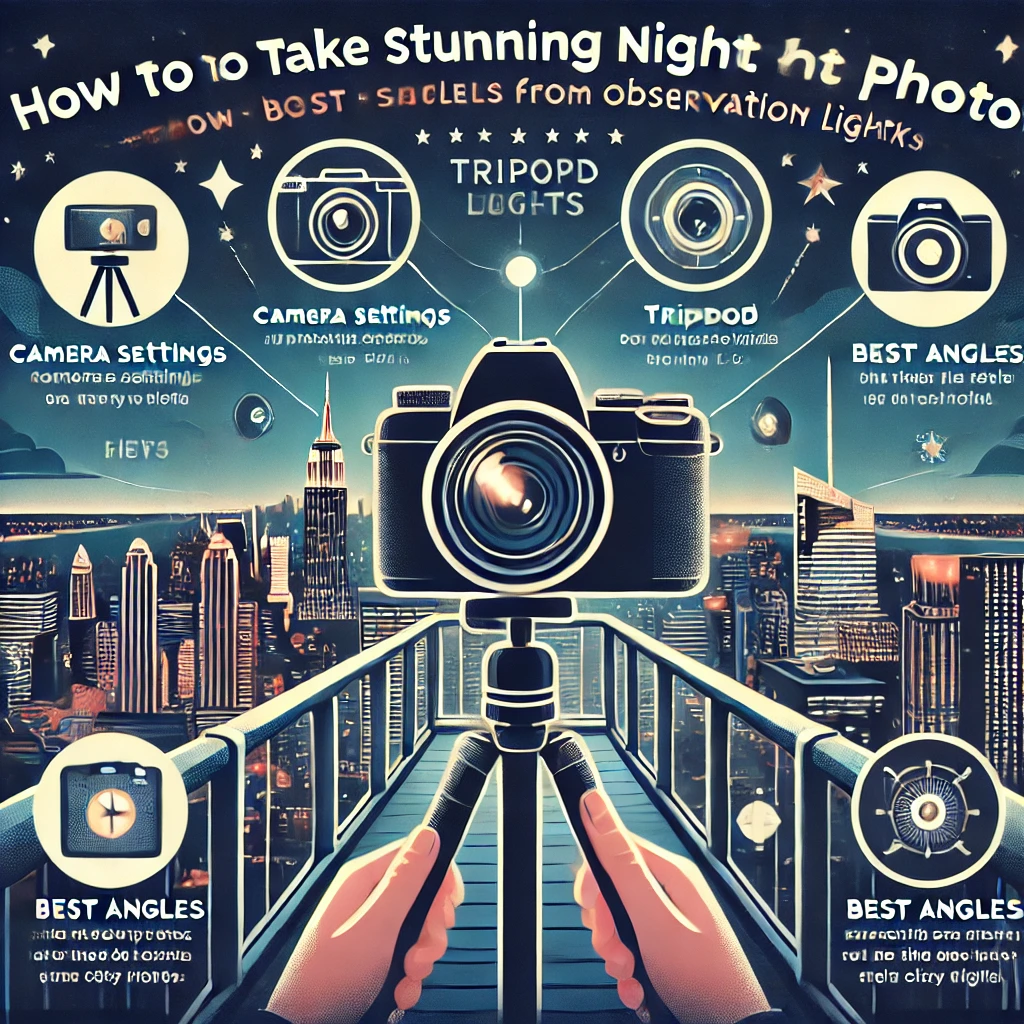 야경 사진 이미지