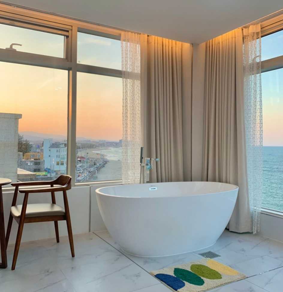 강릉 영진스테이 (강릉 감성숙소, 바다뷰 펜션)