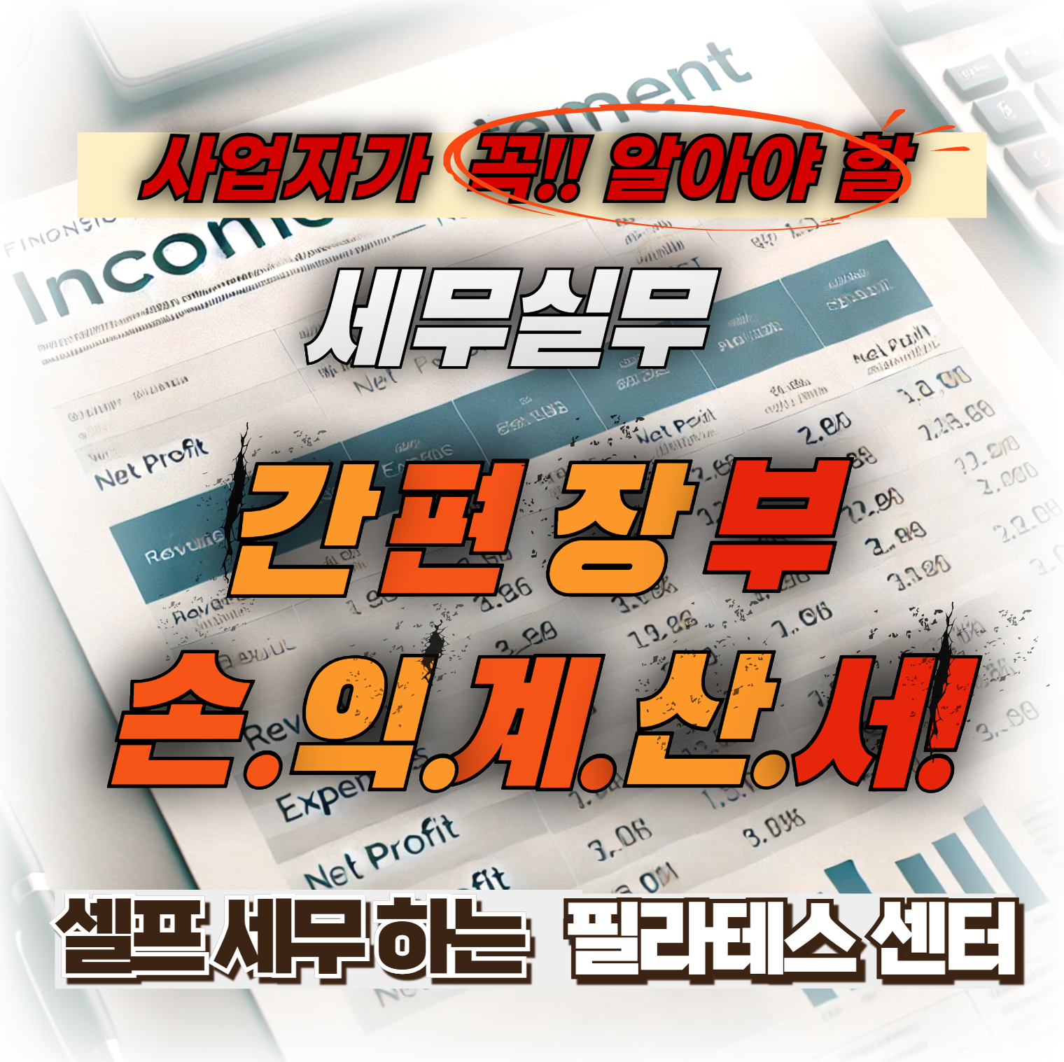 간편장부손익계산서