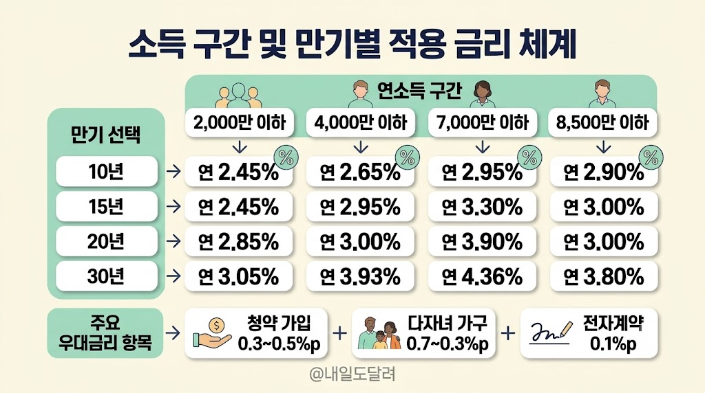 2026 디딤돌 대출 조건 금리 및 방공제 대처법