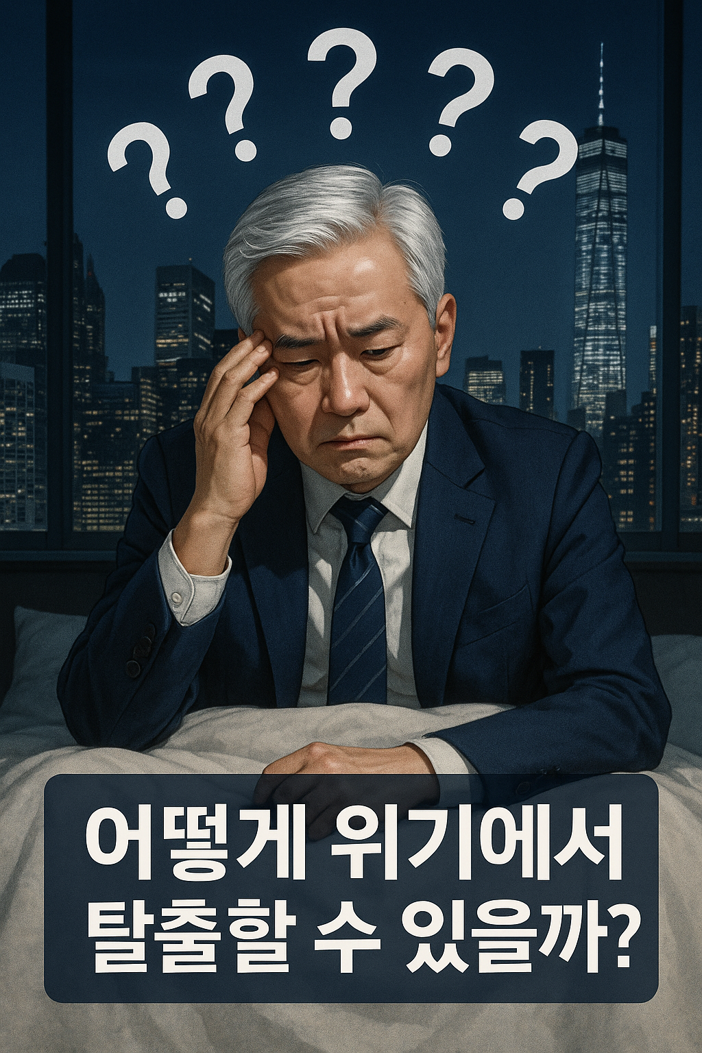 밤잠 설치며 고민하는 한국 시중 은행장