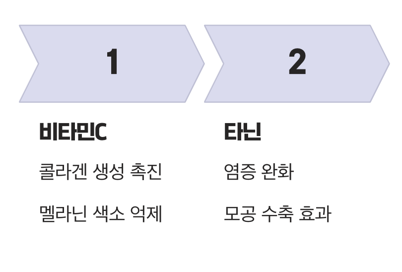 4. 맑은 피부를 위한 천연 비타민