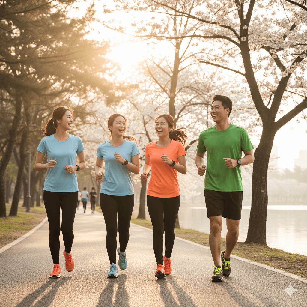 초보 러너 러닝 - 사진