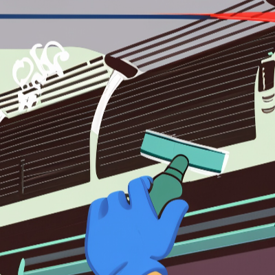 3. 천장 에어컨 청소