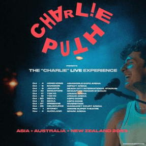 찰리 푸스 콘서트 내한 공연