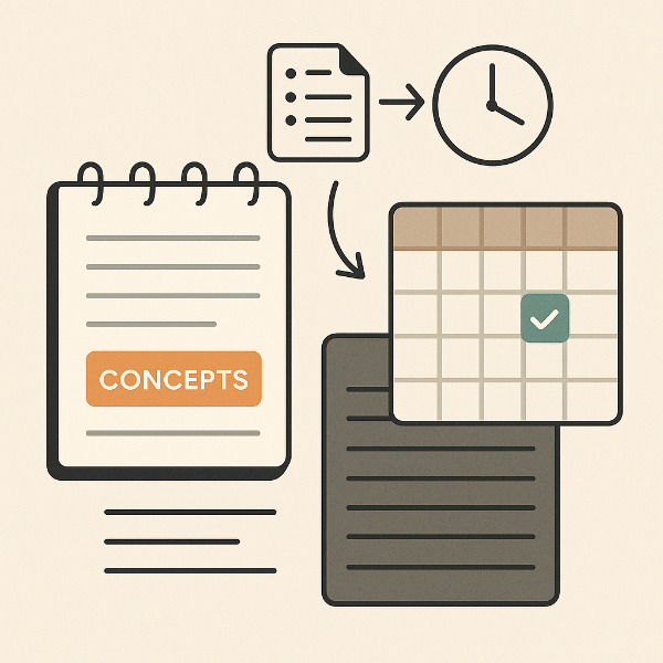 노션 효율적 활용 사진