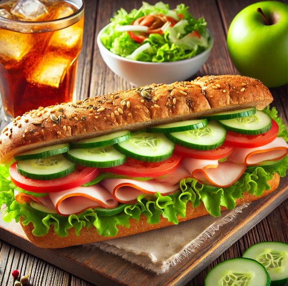 서브웨이 다이어트 꿀조합