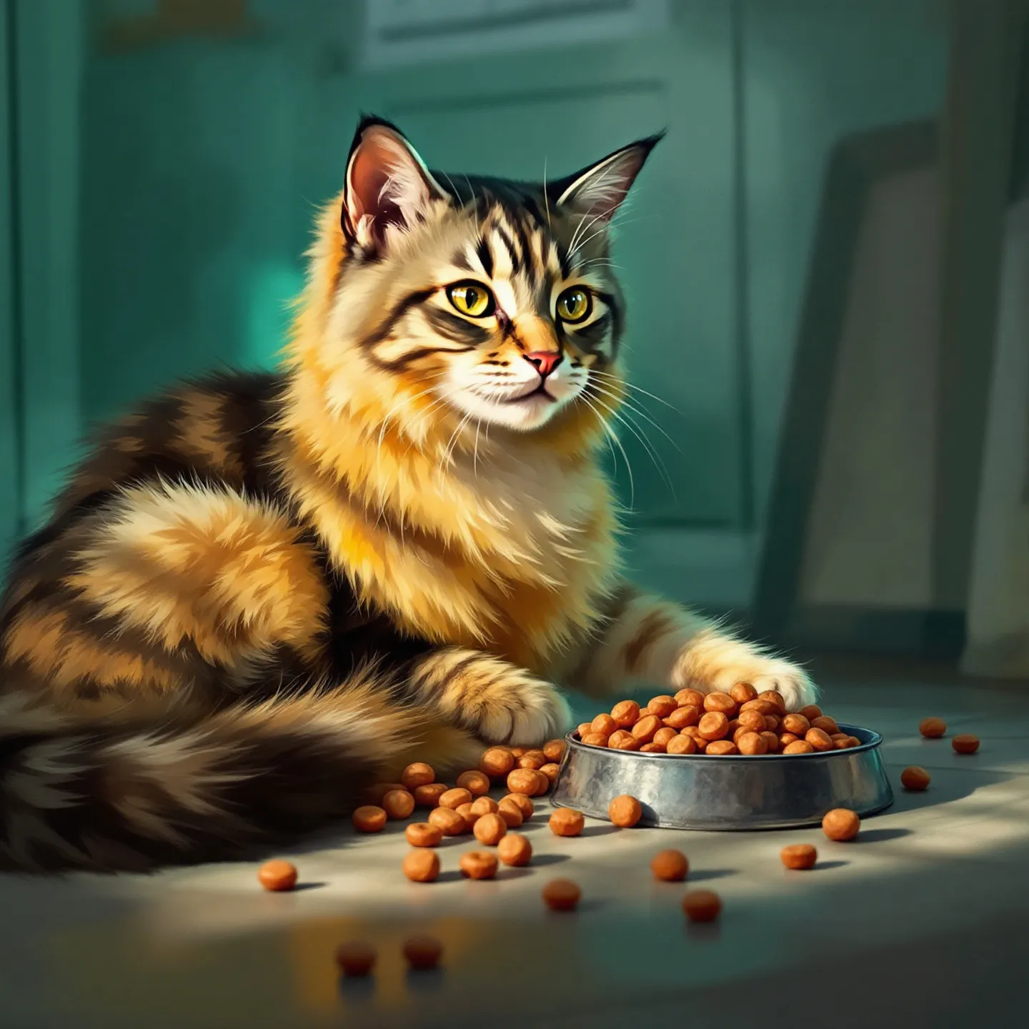 알레르기 예방 사료의 필수 조건