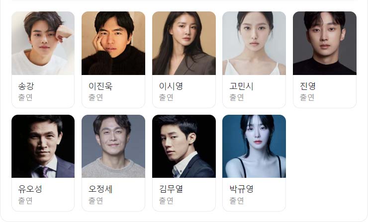 스위트홈 시즌2 등장인물 (출연진)