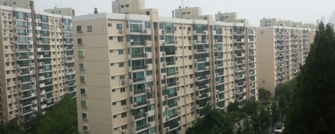 압구정 현대아파트 종류와 특징에 필요한 자료