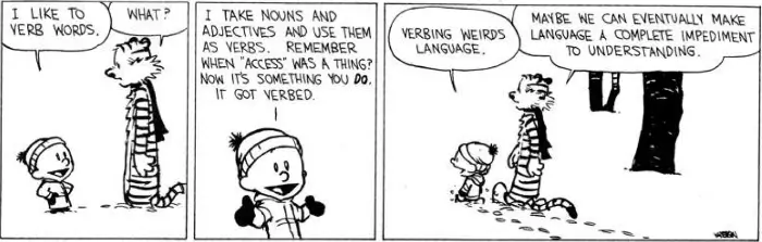 What Calvin and Hobbes