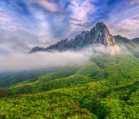 설악산-울산바위