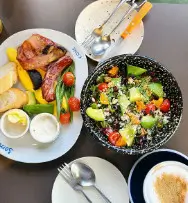 생생정보 스타밥집 요리사 이혜정셰프가 인정한 과천 브런치 케이원카페