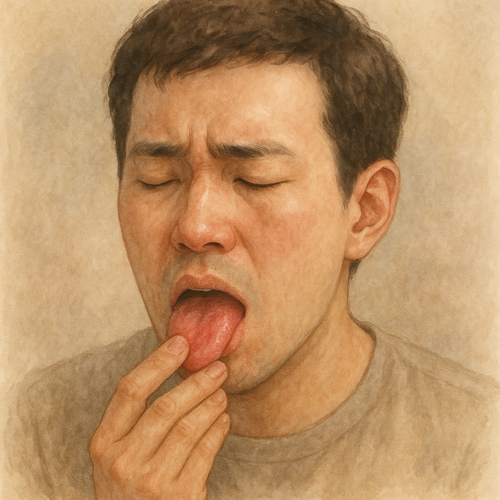 30대-혀-통증