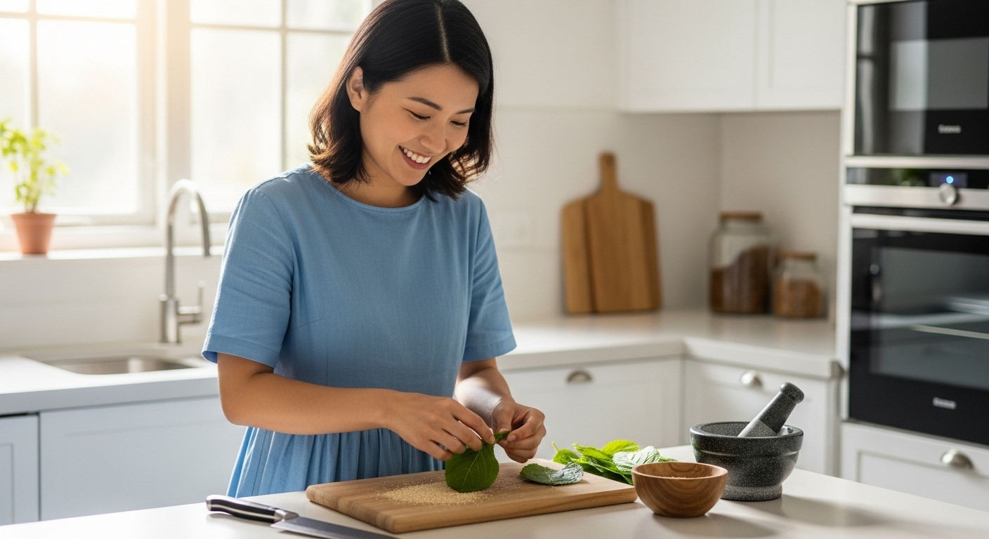 깻잎 효능 부작용