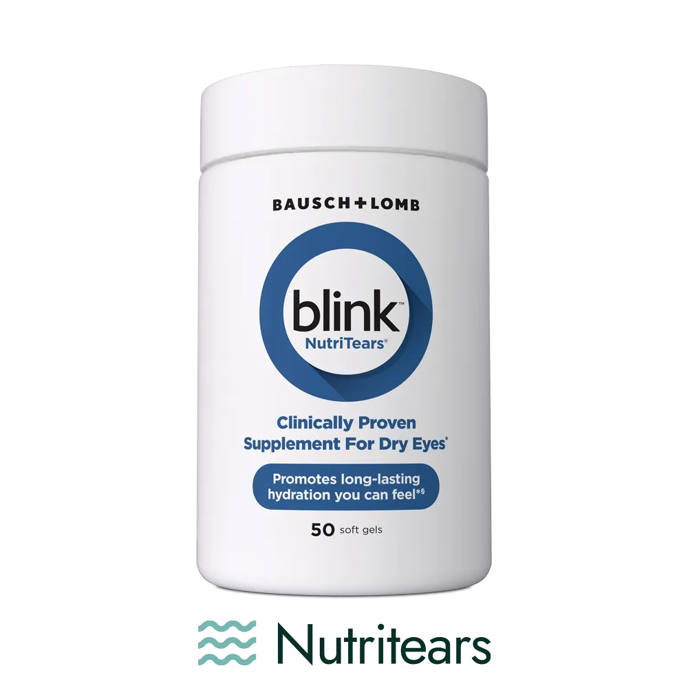 바슈롬 루테인 지아잔틴 커큐민 비타민 D 포함 안구건조증 영양제 블링크