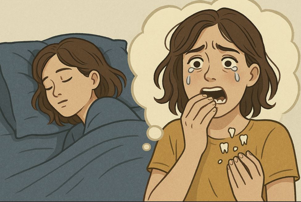 이가 빠지는 꿈(치아 꿈해몽)-상황별 20가지