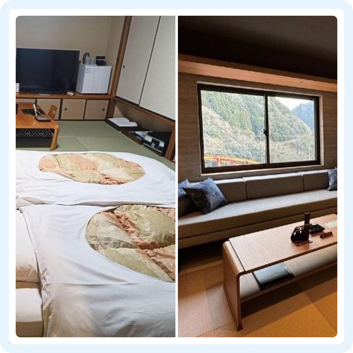 호텔 만나카 숙소 내부