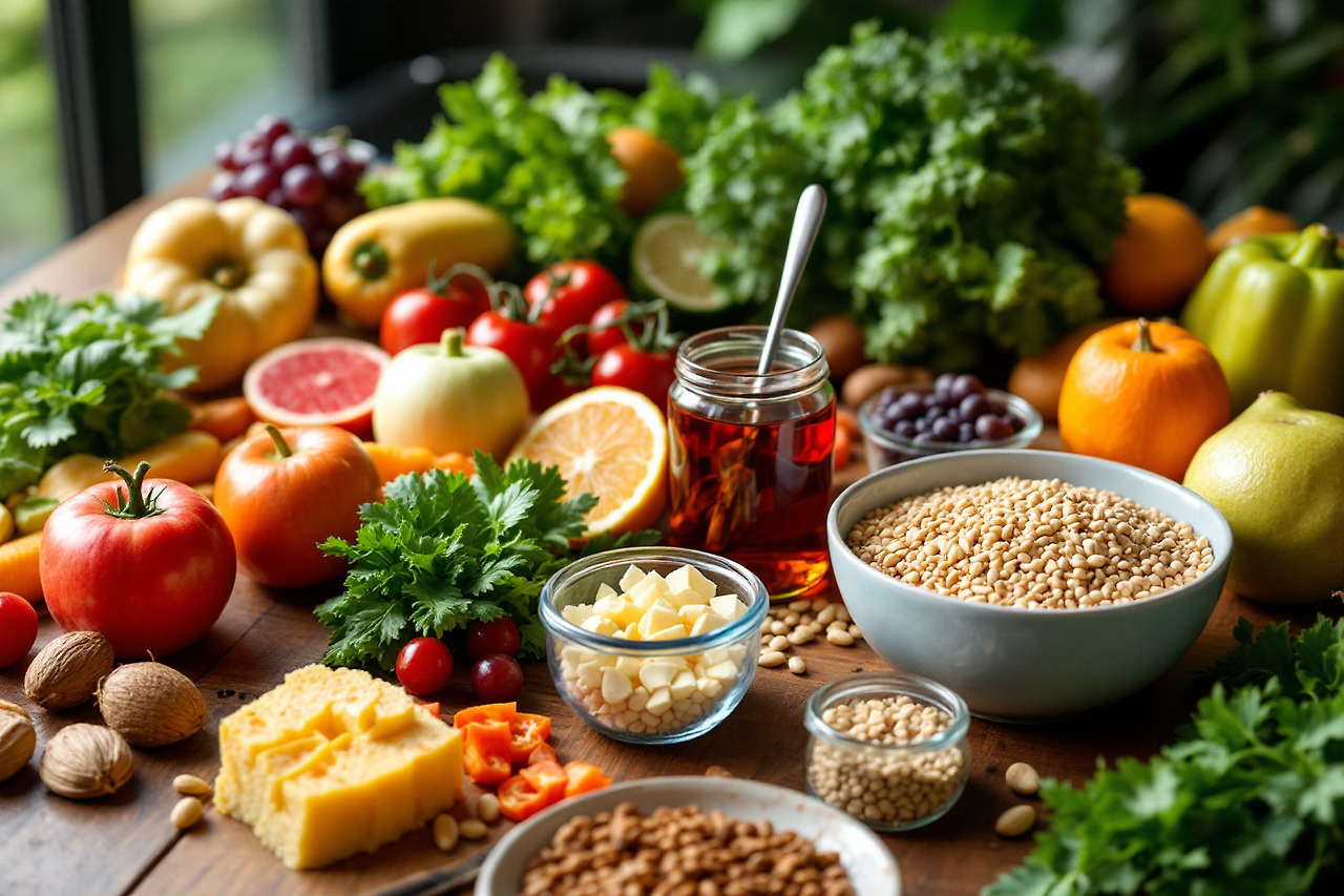 변비 예방을 위한 음식