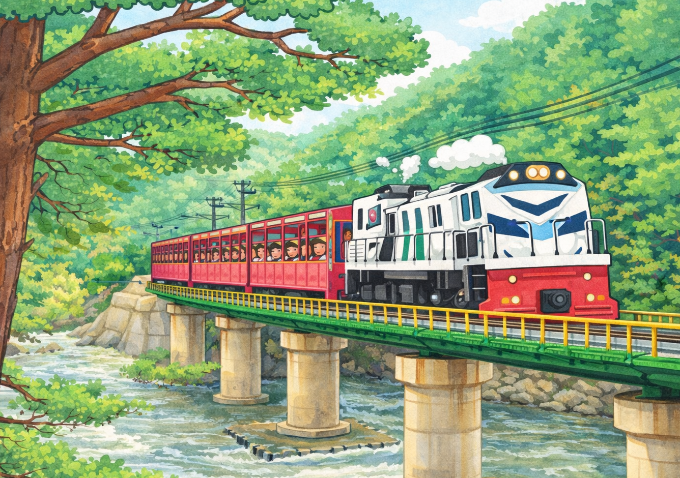 백두대간 협곡열차