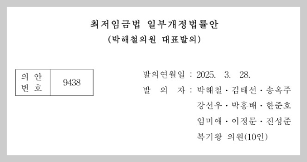 최저임금법