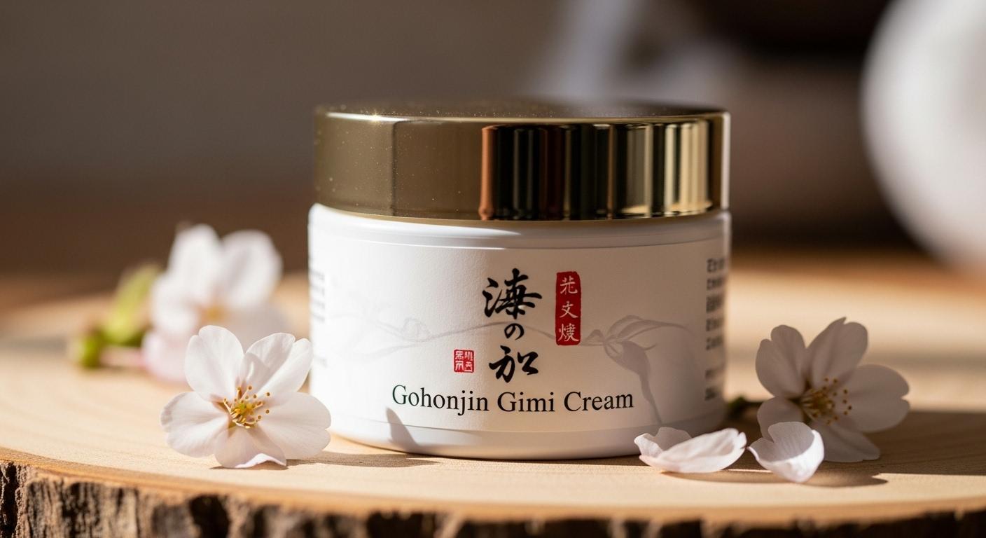 고혼진 기미크림