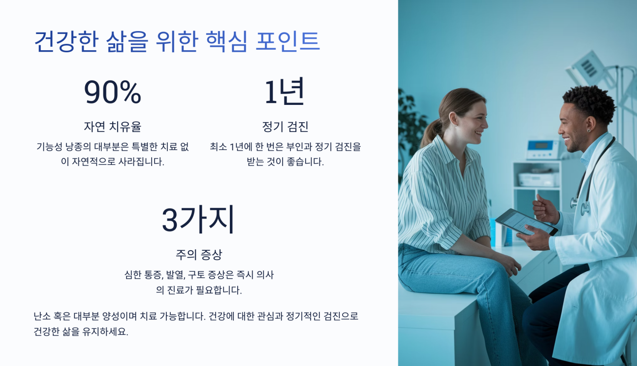 난소 혹 10
