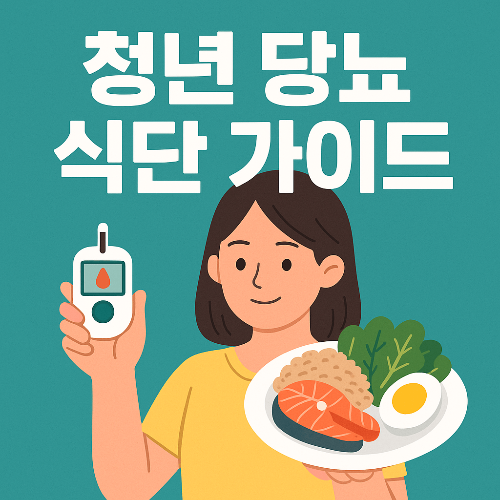 청년 당뇨 식단 가이드 &ndash; 이렇게 먹으면 다릅니다