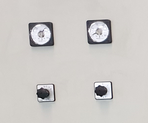 전류메타와 로터리스위치